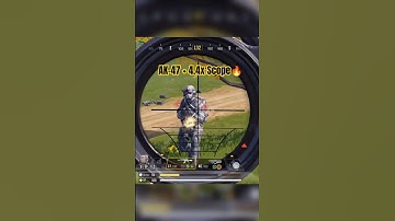 AK-47+ 4.4x Scope 🔥🔥 Part 2| Codm Warfare