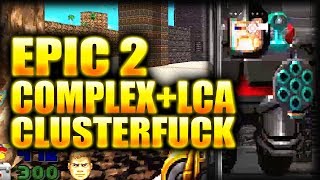 Nazi Jump Scares! D: | EPIC 2 Map 11-12 | Complex Doom/LCA/Clusterf*ck