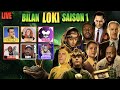 Loki  le bilan feat steven elowny danae eddy et antho