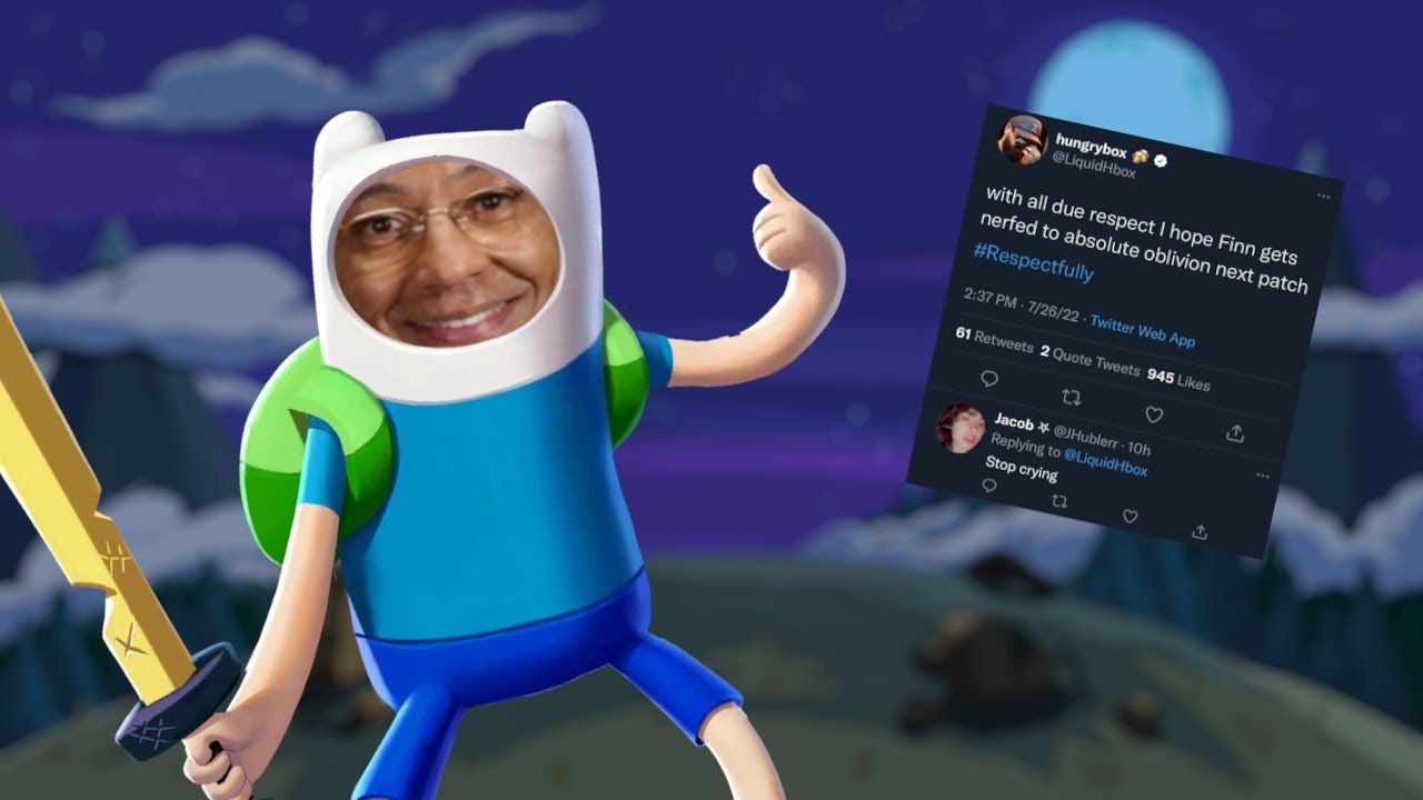 NERF FINN - Multiversus