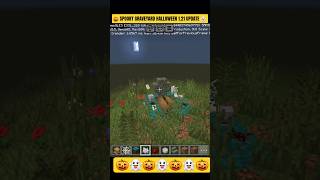 SPOOKY GRAVEYARD IN MINECRAFT || MINECRAFT 1.21 BUILD HACKS || MINECRAFT 1.21 HACKS || MINECRAFT ||