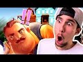 LA NUOVA CASA DEL MIO VICINO DI CASA! | Hello Neighbor #2