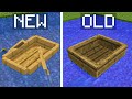 old vs new textures