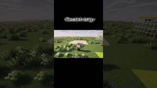Trap in Minecraft! 😱 #minecraft #gaming #nyrovoxel #usa