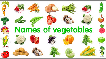 Học các loại rau củ bằng tiếng anh | Học tiếng anh chủ đề các loại rau củ,  Vegetables| Cô giáo Châu