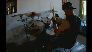 Aversions Crown - Overseer Drum cover