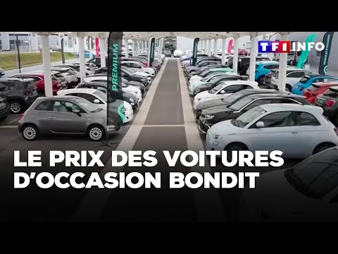 Véhicules d'occasion :