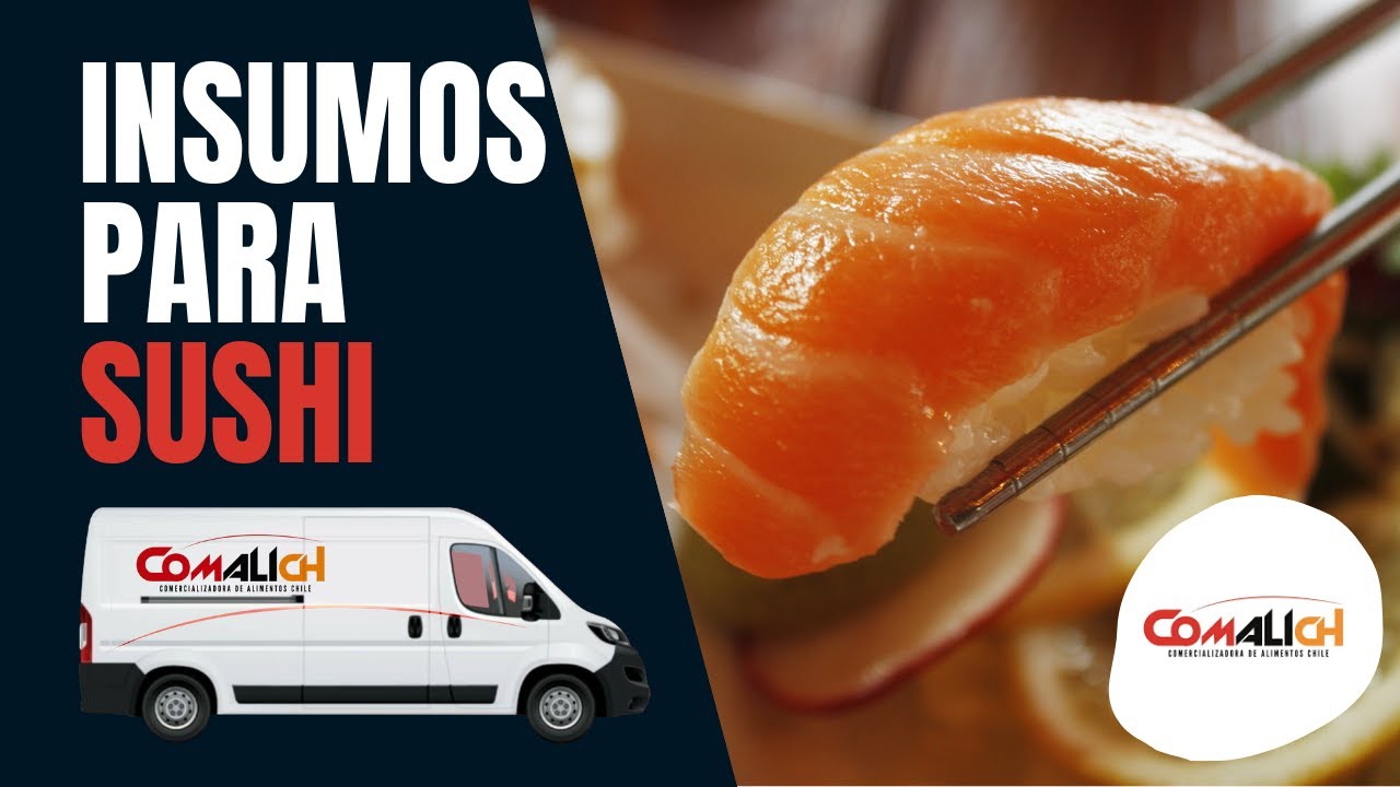 COMALICH Insumos para Sushi - YouTube