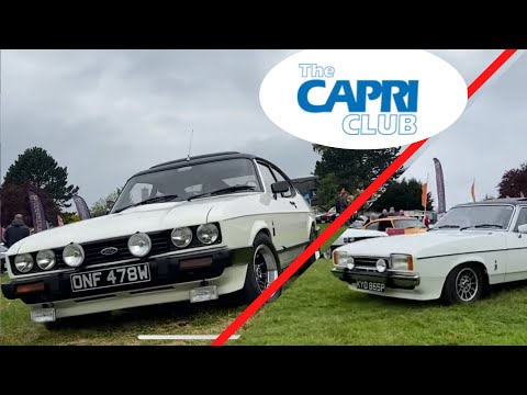 CAPRI CLUB INTERNATIONAL | more Ford Capris than you can shake a stick at!