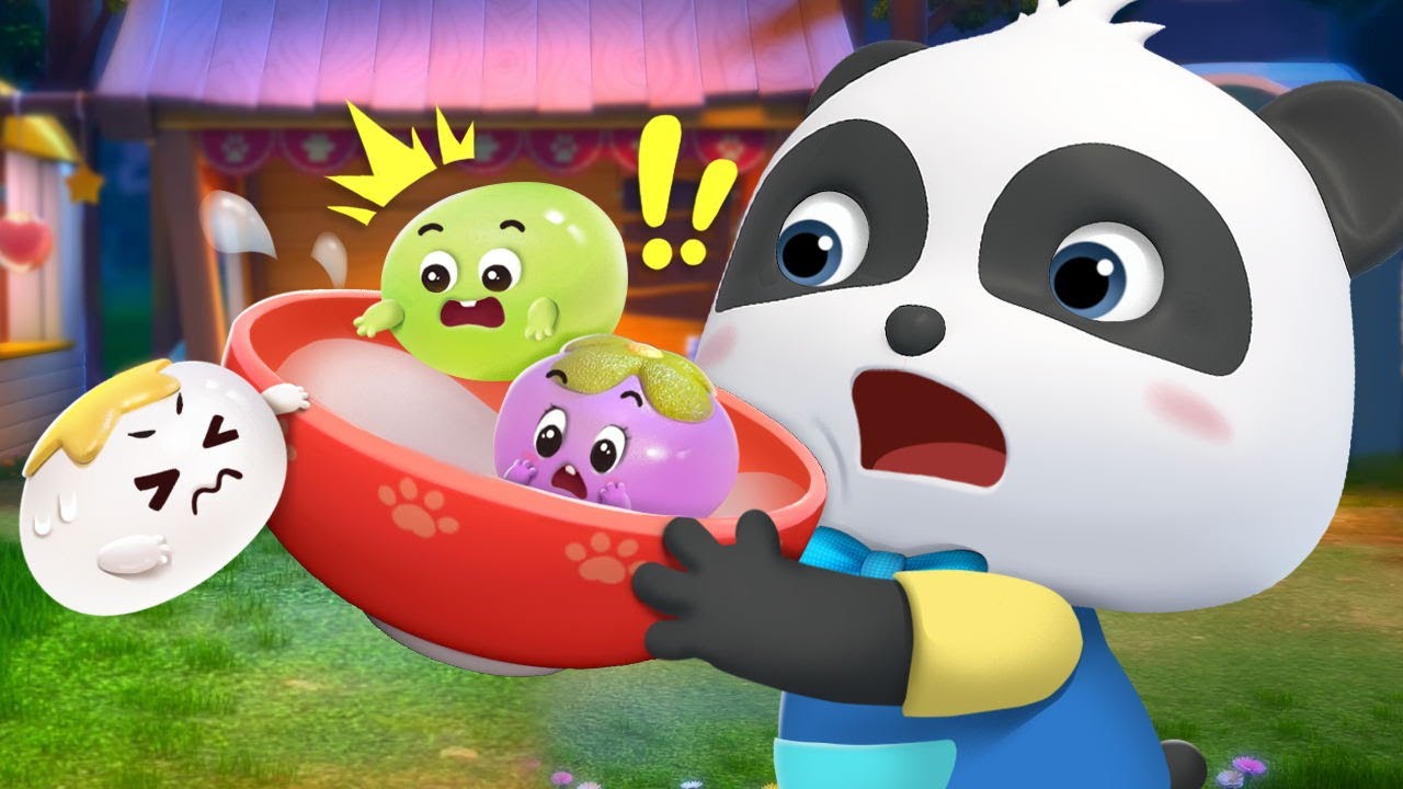 タンエン～タンエン～タンエンはいかがですか～ | 赤ちゃんが喜ぶ歌 | 子供の歌 | 童謡 | アニメ | 動画 | ベビーバス| BabyBus