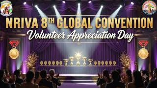Volunteer Appreciation night @NRIVA 8th Global Convention.