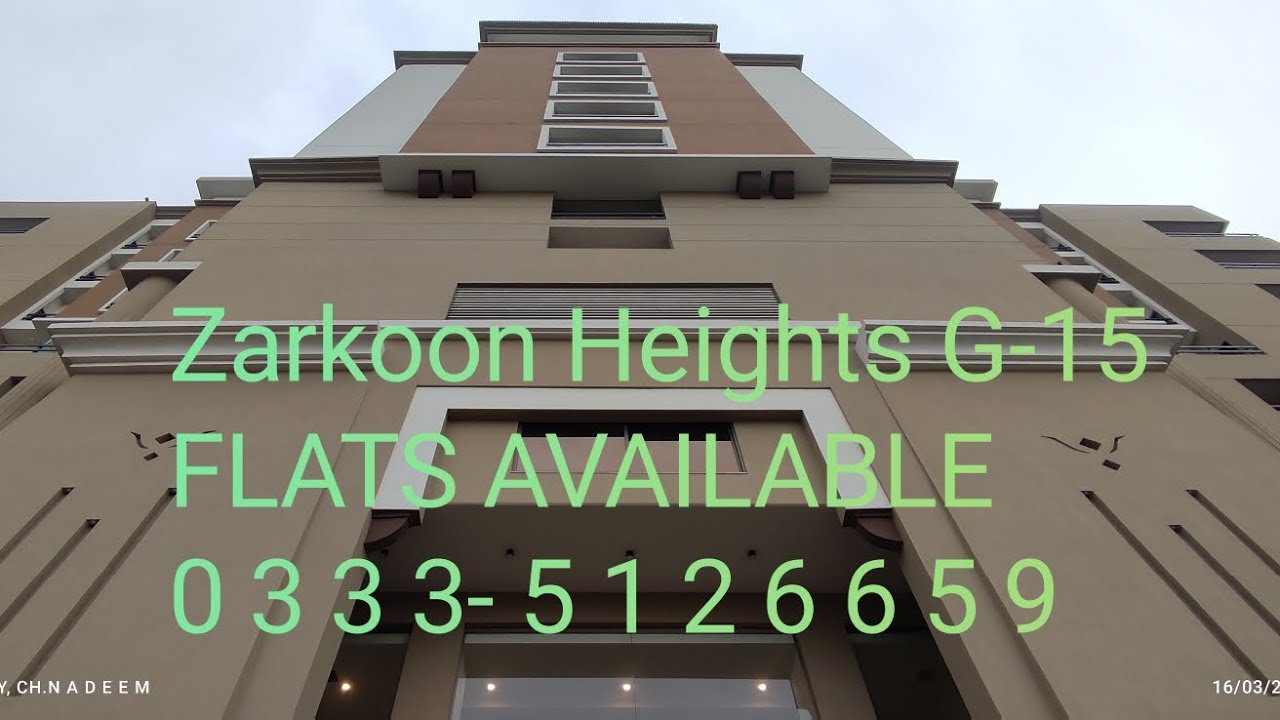 FLATS FOR RENT SALE IN ZARKOON HEIGHTS G15 JAMMU KASHMIR COOPERATIVE