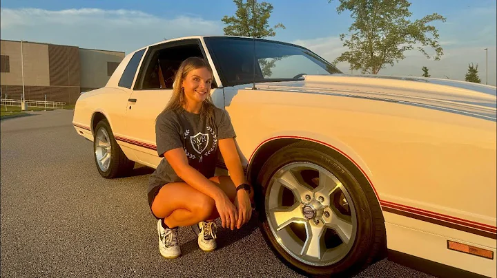 1987 CHEVROLET MONTE CARLO SS- LADY'S REVIEW & DRIVE