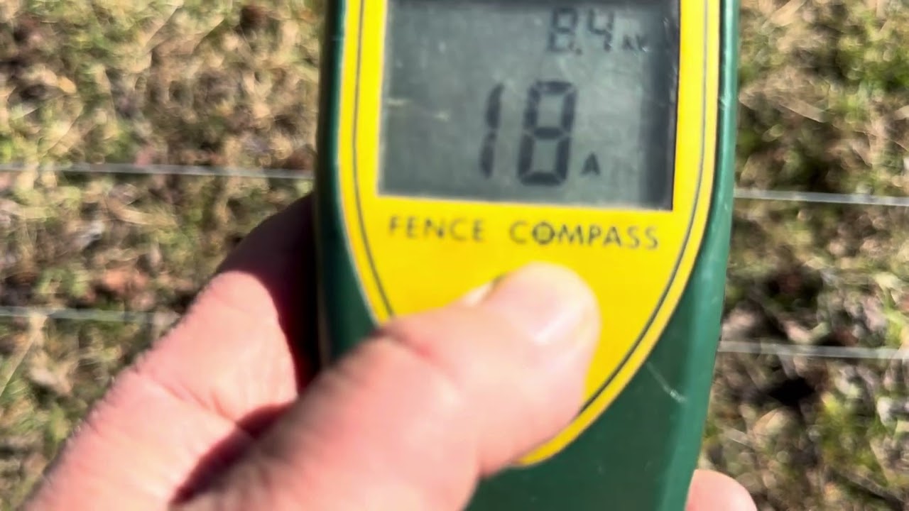 Electric fence and old time religion