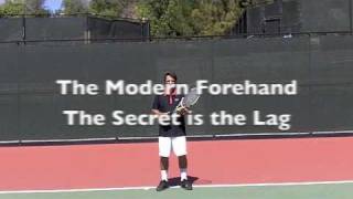 The Modern Forehand - The Secret is the Lag