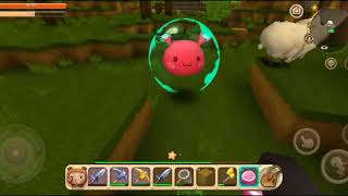 Mini world :Block Art- how to tame the Monster round ( pikachu) screenshot 1