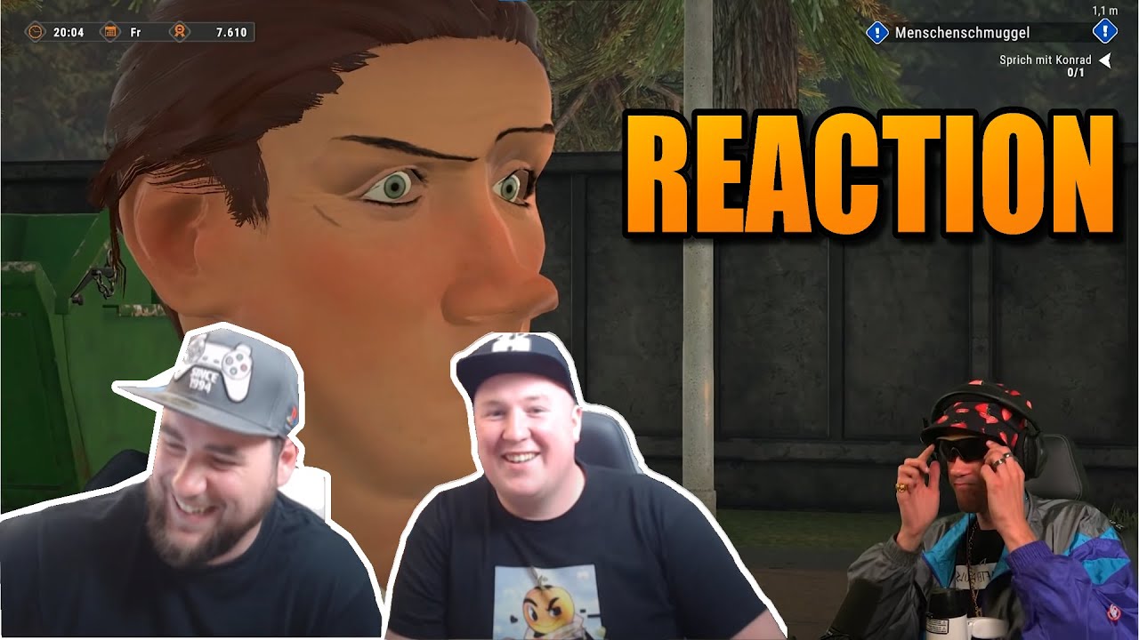 Mopsi & Mopsi wieder vereint😂 | @HandOfBlood | Autobahn Polizei Simulator 2