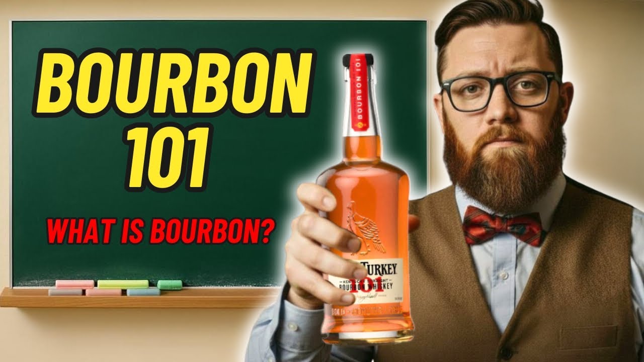 What is Bourbon ⁉️ Beginners Guide to Whiskey 🥃