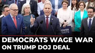 US News LIVE: Democrats Torch GOP Over Trump’s Secret DOJ Deal, Reveals Plan to Counter | Congress