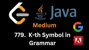 K-th Symbol in Grammar - LeetCode- 779 - Java Solution