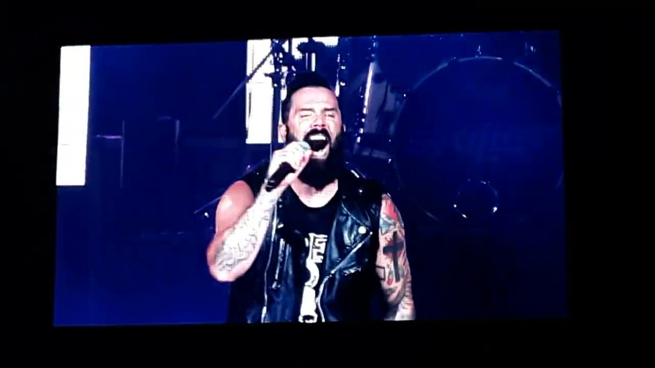 Skillet Live at Kingdom Bound Not Gonna Die YouTube
