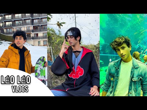 SUPER Compilado dos Melhores VLOGS de Leo Leo Morais