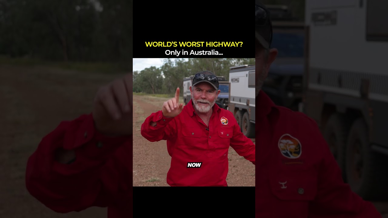 World’s Roughest Highway? Only in Australia 🇦🇺😳