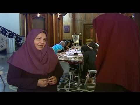 نقاشی پشت شیشه   