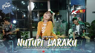 Putri Kristya - NUTUPI LARAKU  (Official Live Music) x KMB Music