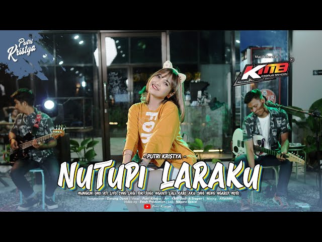 Putri Kristya - NUTUPI LARAKU  (Official Live Music) x KMB Music class=