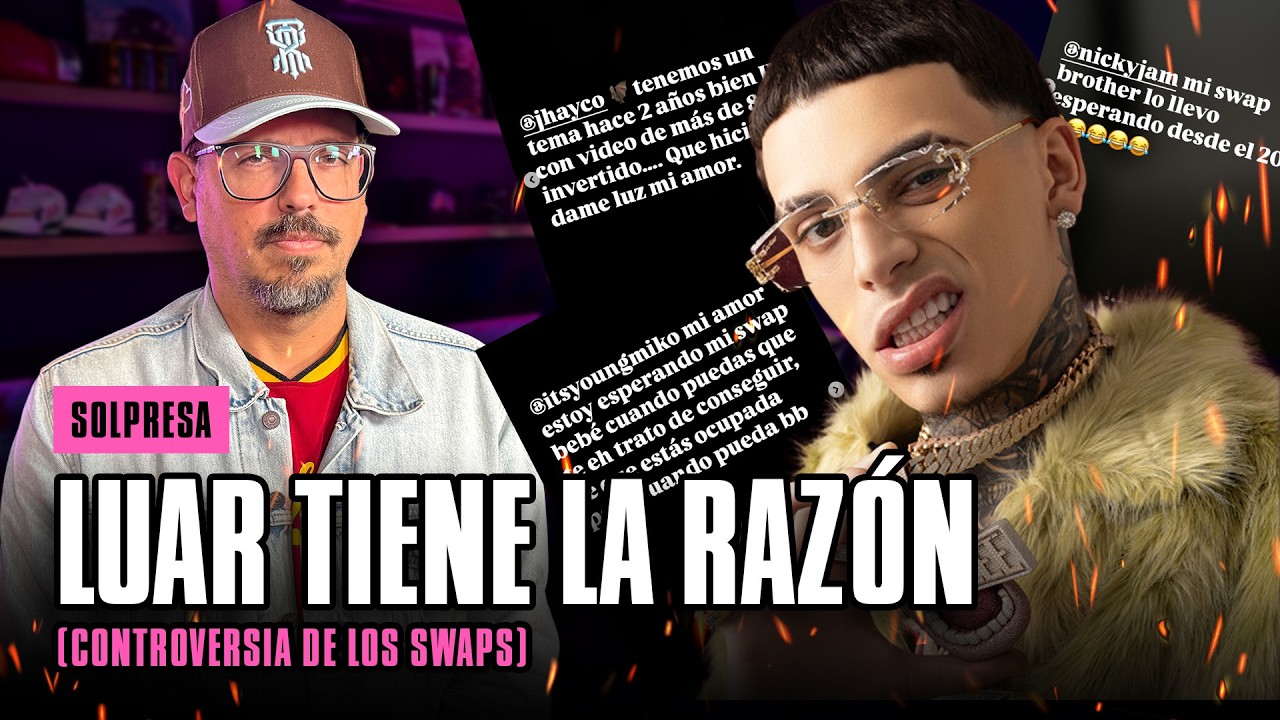 LUAR TIENE LA RAZÓN(Controversia de los swaps)