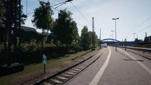 Train Sim World 2: BR 406 ICE 3M Departure from Aachen Hbf Bound for Bruxelles Midi