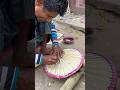 Amazing Palm Leaf Craft | Handmade Village Fan Making. #viral #foryou #shorts
