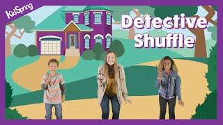 Detective Shuffle Preschool Worship Song