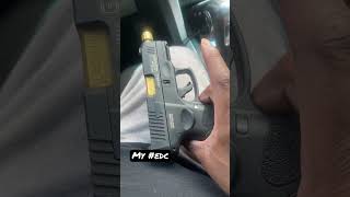 My lil #edc Taurus G3c Threaded Gold Lakeline Barrel my lil pow pow  #jussreggiecomedy #taurusg3c