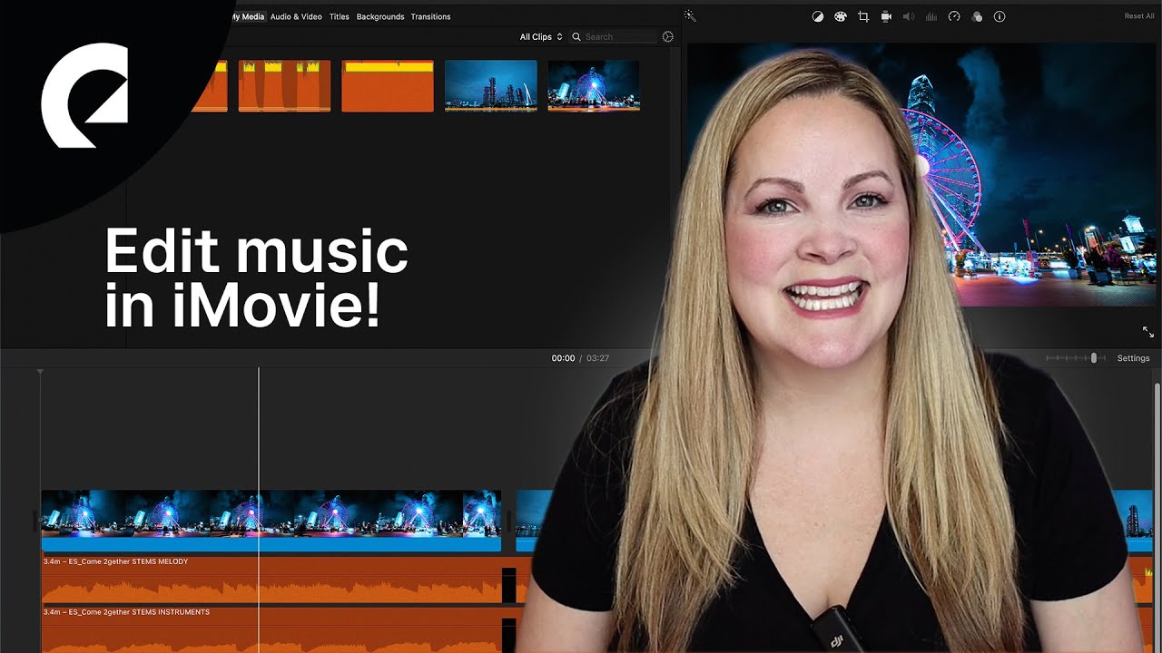 Getting Music From The  Audio Library and put into iMovie when  editing in iPhone 