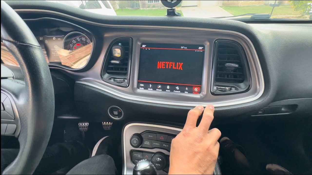 Dodge Challenger gets AI Box from Amazon review and install 