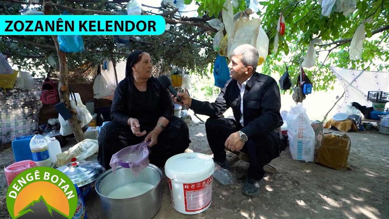 DENGÊ BOTAN - ZOZANÊN KELENDOR