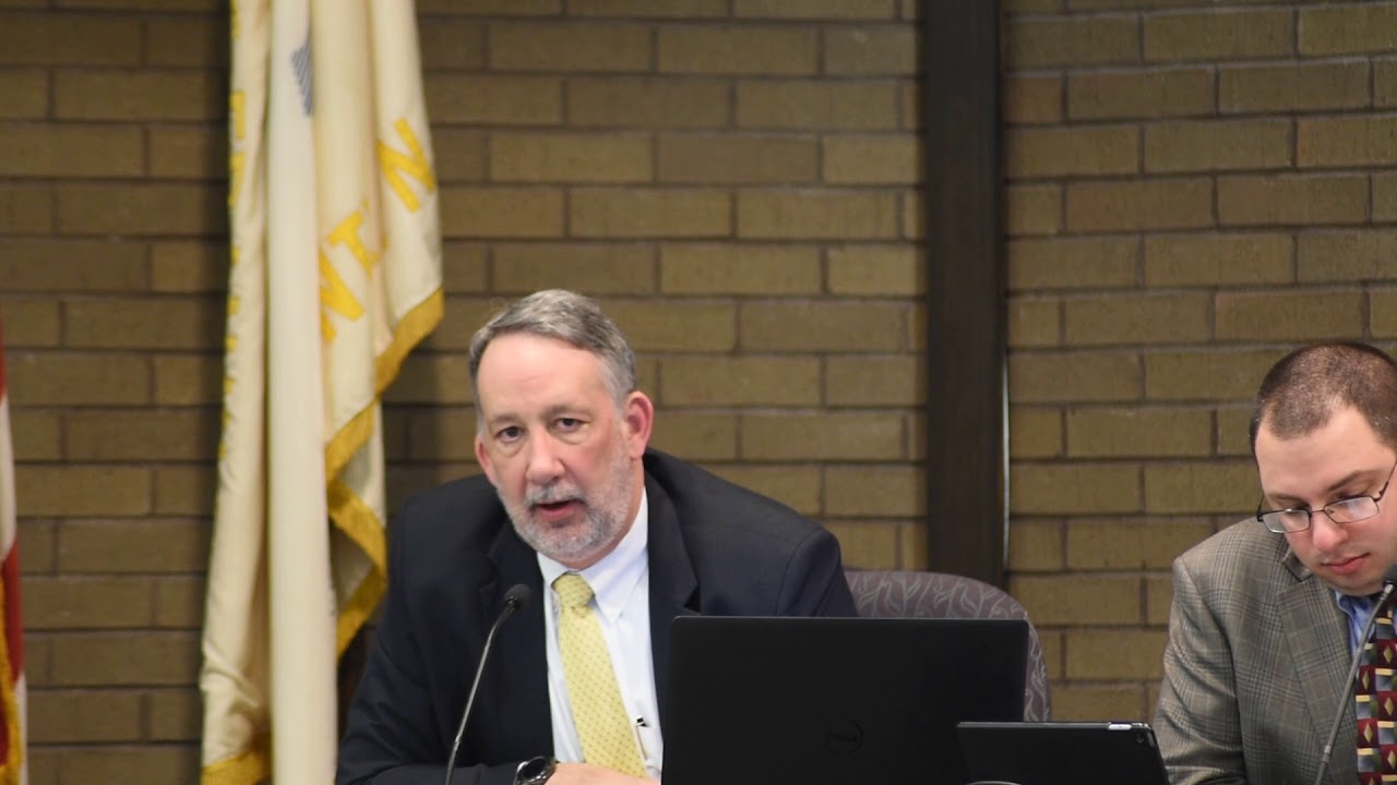 Franklin Township Manager Bob Vornlocker (Branch Removal) YouTube