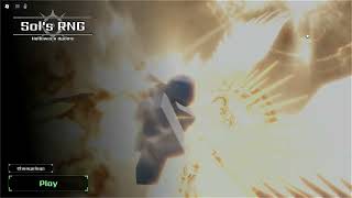 Full loading screen showcase in Sol's RNG!