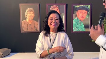 Kỳ nữ Kim Cương thân thiết với nghệ sĩ Diệp Lang từ lúc 6 tuổi