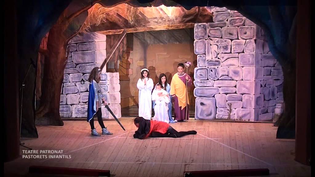 PASTORETS INFANTILS   TEATRE PATRONAT 2015  4a PART