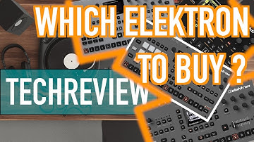 60sec. WHICH ELEKTRON TO BUY | DIGITAKT vs. OCTATRACK vs. ANALOG FOUR vs. ANALOG RYTM | Review