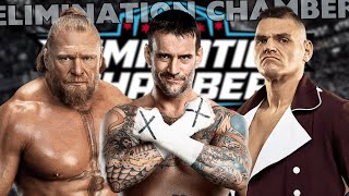 6 Superestrelas que poderiam vencer o Elimination Chamber 2026 MASCULINO