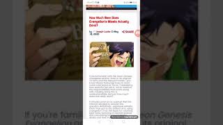 How Much Beer Does Evangelion’s Misato Actually Drink?