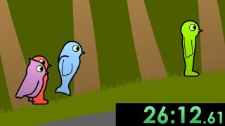 Video thumbnail of "I decided to speedrun Duck Life 3 and saw things I will never unsee"