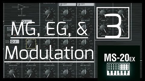 MS-20EX pt.2-3 Envelope Generator 2