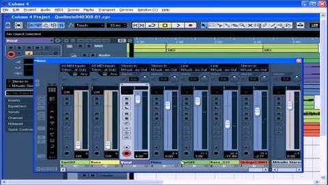 Cubase Video Tutorial - Lesson 25: Basic Mixing