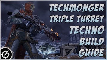 Outriders: Worldslayer | Triple Turret AP Technomancer Build Guide | Techmonger