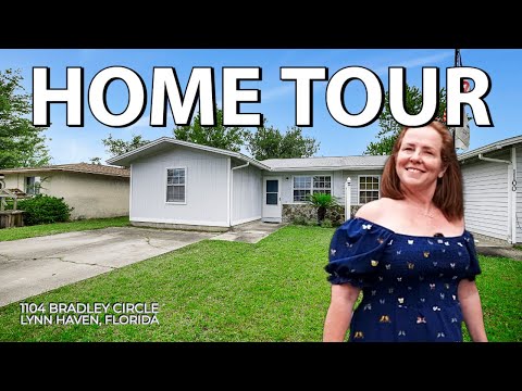 AGENT GUIDED HOME TOUR - 1104 Bradley Circle, Lynn Haven, FL 32444